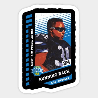 Bo Jackson super rookie tee t-shirt Sticker